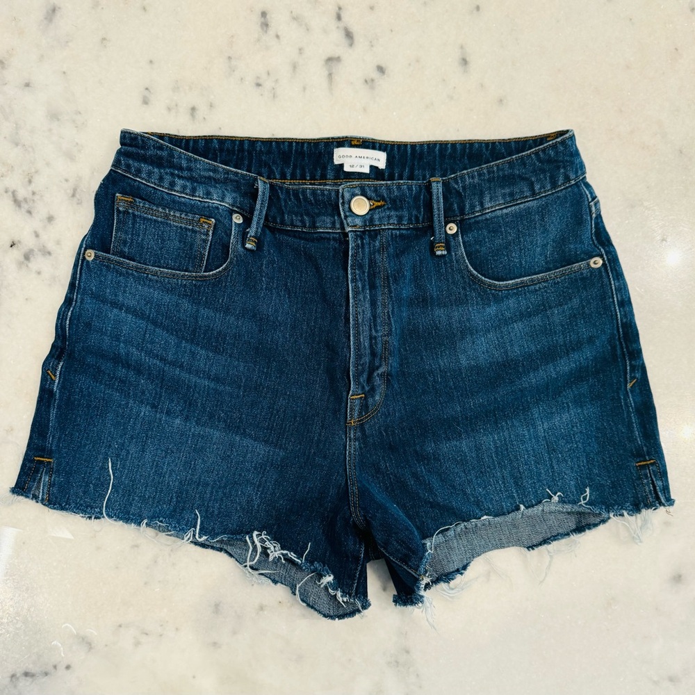 Size 12 Good American Shorts